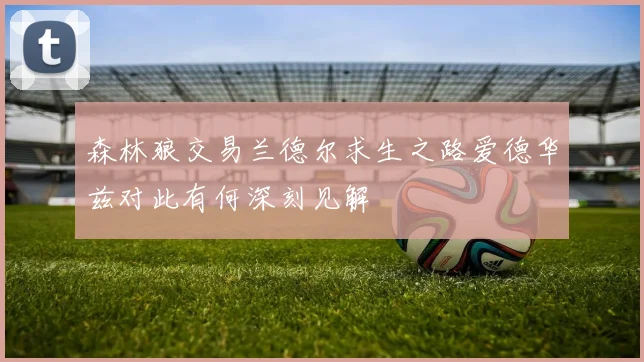 森林狼交易兰德尔求生之路爱德华兹对此有何深刻见解